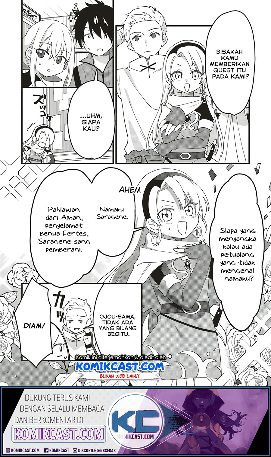Tensei Kenja wa Musume to Kurasu Chapter 06.1 Gambar 11